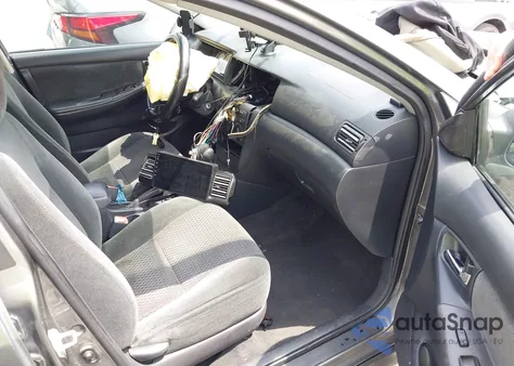 2007 Toyota Corolla S from USA, damaged, VIN 2T1BR32E27C848647